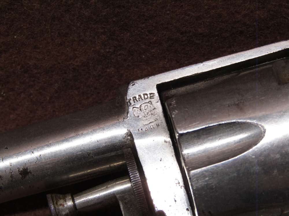 RARE Antique Forehand & Wadsworth British Bulldog 32 Cal 6 Shot DA/SA -img-14
