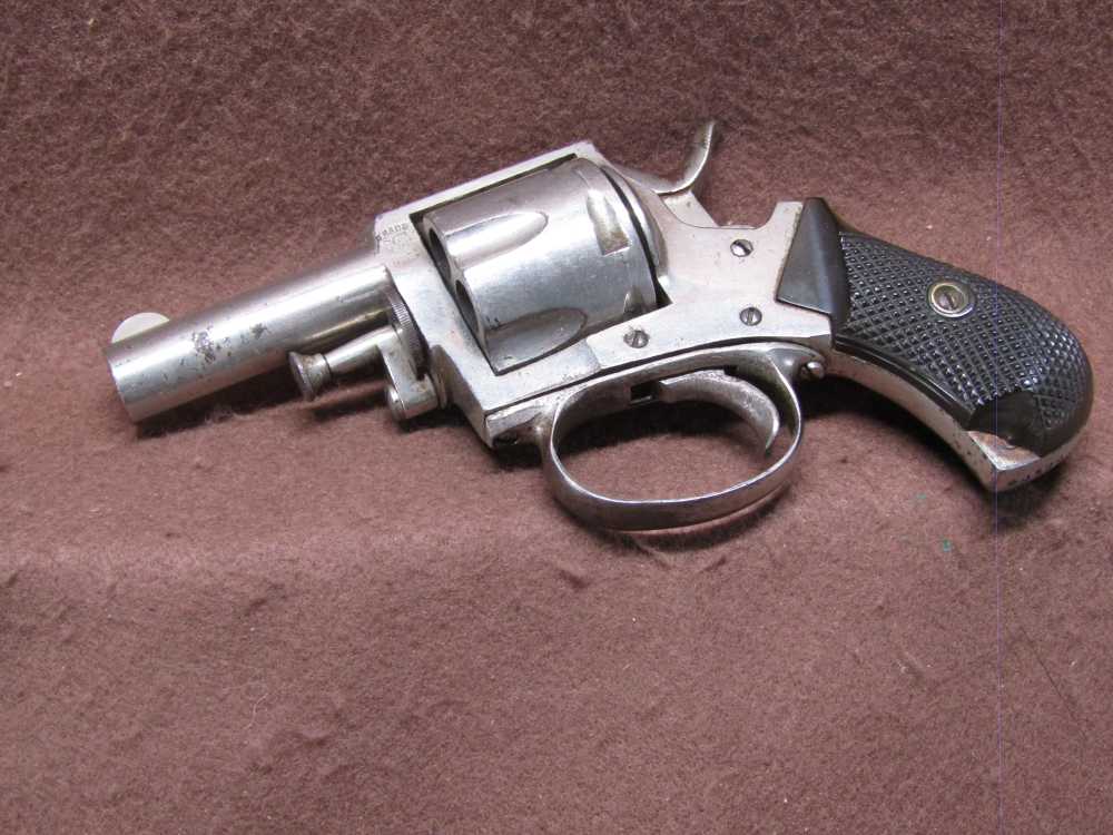 RARE Antique Forehand & Wadsworth British Bulldog 32 Cal 6 Shot DA/SA -img-13