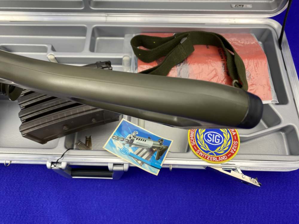 HOLY GRAIL Swiss SigArms SG550-1SP DMR Pre-Ban 5.56 *1 OF ONLY 50 IMPORTED*-img-74