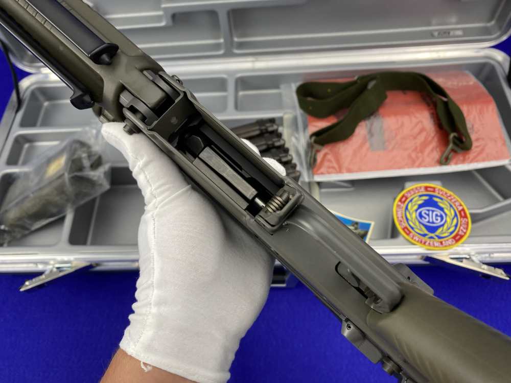 HOLY GRAIL Swiss SigArms SG550-1SP DMR Pre-Ban 5.56 *1 OF ONLY 50 IMPORTED*-img-77