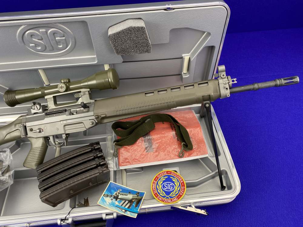 HOLY GRAIL Swiss SigArms SG550-1SP DMR Pre-Ban 5.56 *1 OF ONLY 50 IMPORTED*-img-44