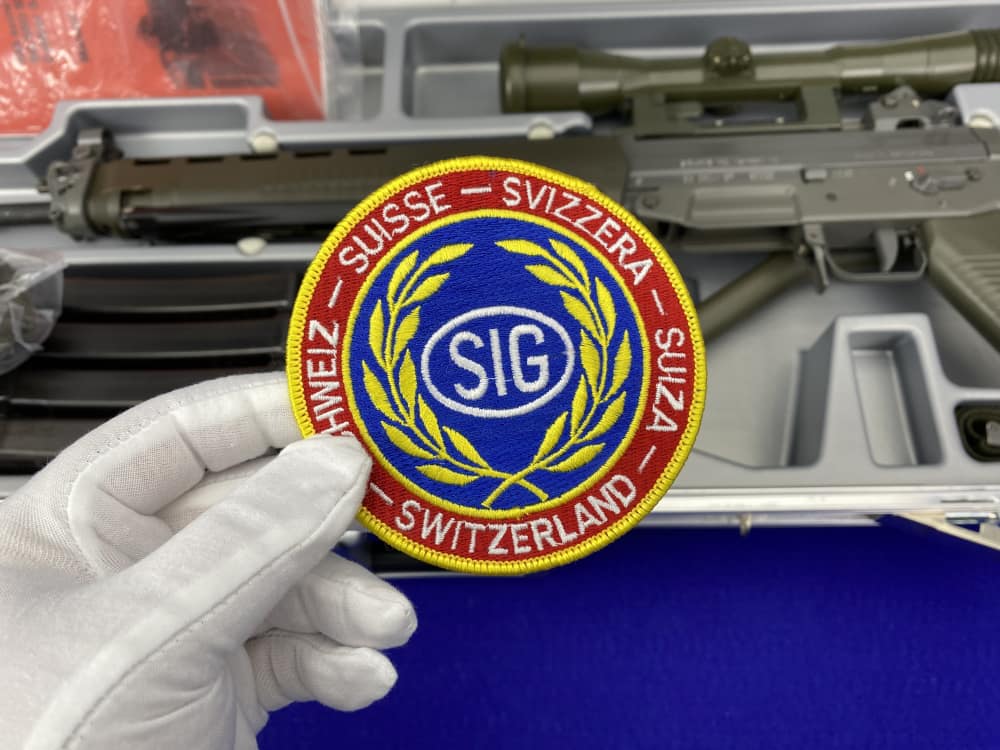 HOLY GRAIL Swiss SigArms SG550-1SP DMR Pre-Ban 5.56 *1 OF ONLY 50 IMPORTED*-img-17