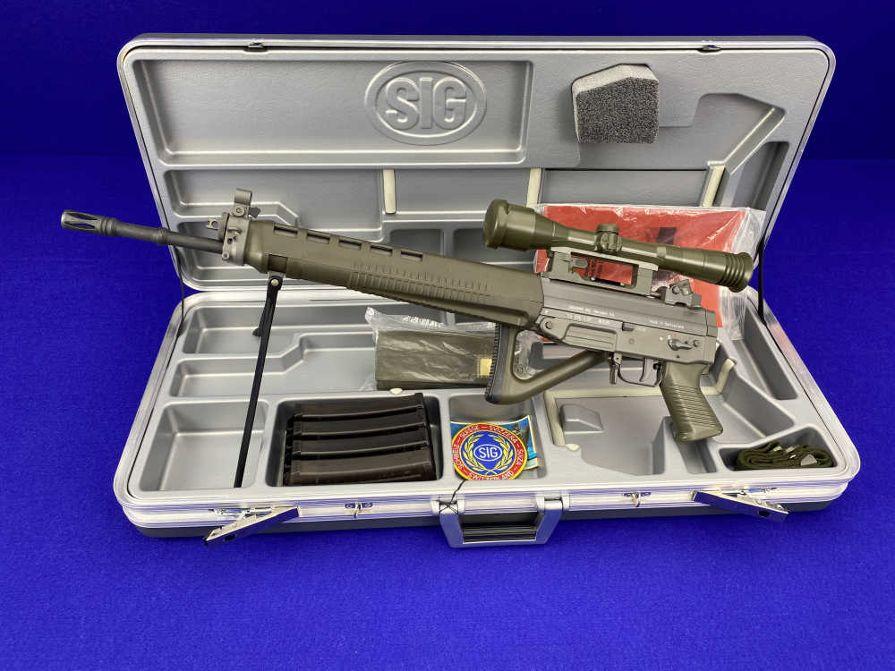 HOLY GRAIL Swiss SigArms SG550-1SP DMR Pre-Ban 5.56 *1 OF ONLY 50 IMPORTED*-img-26