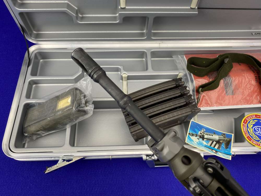 HOLY GRAIL Swiss SigArms SG550-1SP DMR Pre-Ban 5.56 *1 OF ONLY 50 IMPORTED*-img-82