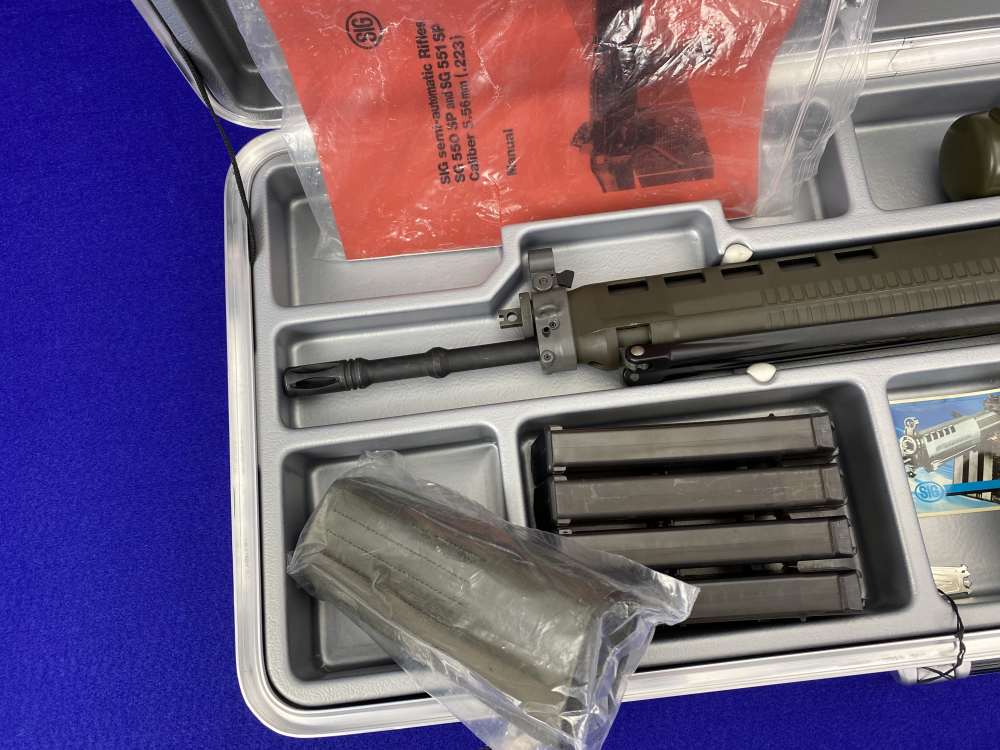 HOLY GRAIL Swiss SigArms SG550-1SP DMR Pre-Ban 5.56 *1 OF ONLY 50 IMPORTED*-img-9