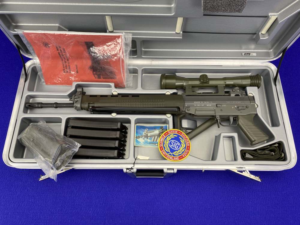 HOLY GRAIL Swiss SigArms SG550-1SP DMR Pre-Ban 5.56 *1 OF ONLY 50 IMPORTED*-img-5