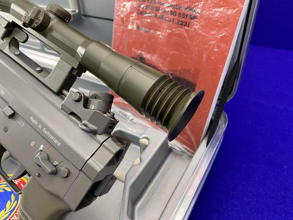 HOLY GRAIL Swiss SigArms SG550-1SP DMR Pre-Ban 5.56 *1 OF ONLY 50 IMPORTED*-img-37