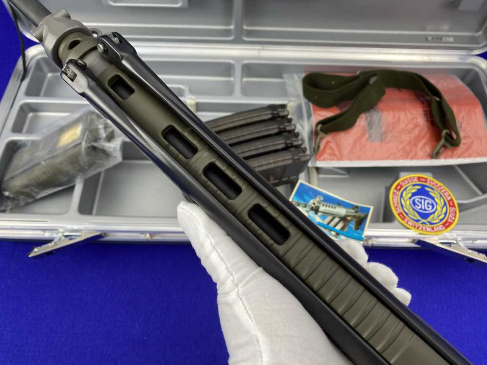 HOLY GRAIL Swiss SigArms SG550-1SP DMR Pre-Ban 5.56 *1 OF ONLY 50 IMPORTED*-img-80