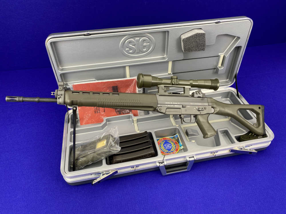 HOLY GRAIL Swiss SigArms SG550-1SP DMR Pre-Ban 5.56 *1 OF ONLY 50 IMPORTED*-img-27