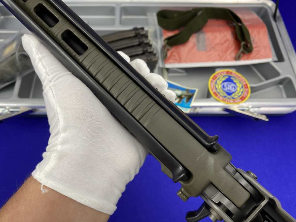 HOLY GRAIL Swiss SigArms SG550-1SP DMR Pre-Ban 5.56 *1 OF ONLY 50 IMPORTED*-img-78