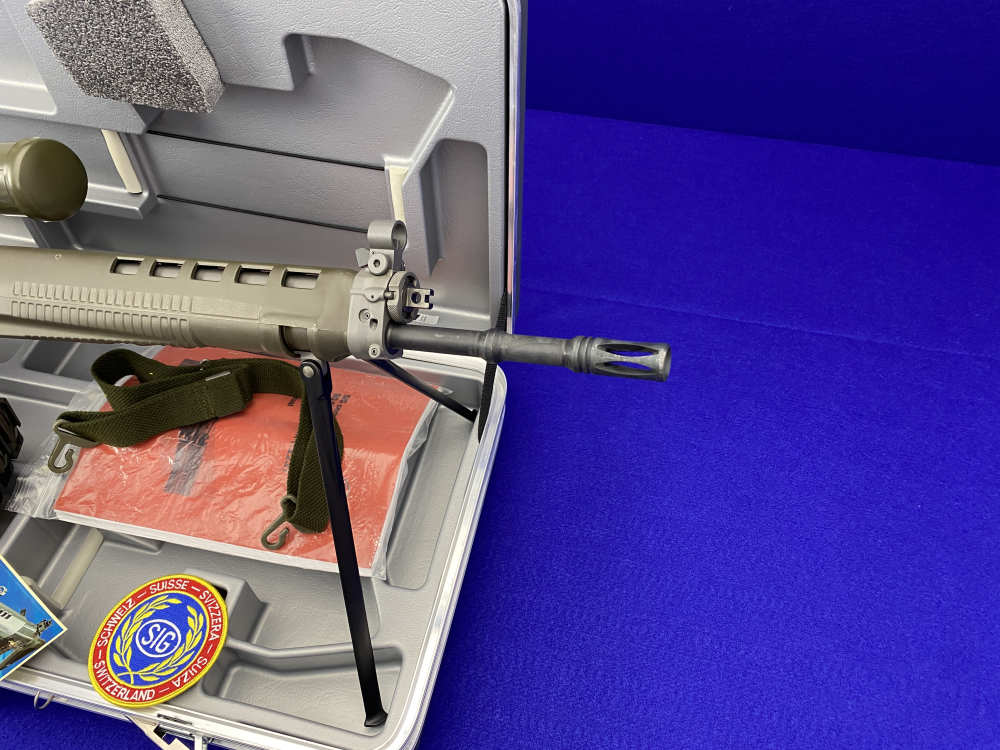 HOLY GRAIL Swiss SigArms SG550-1SP DMR Pre-Ban 5.56 *1 OF ONLY 50 IMPORTED*-img-45