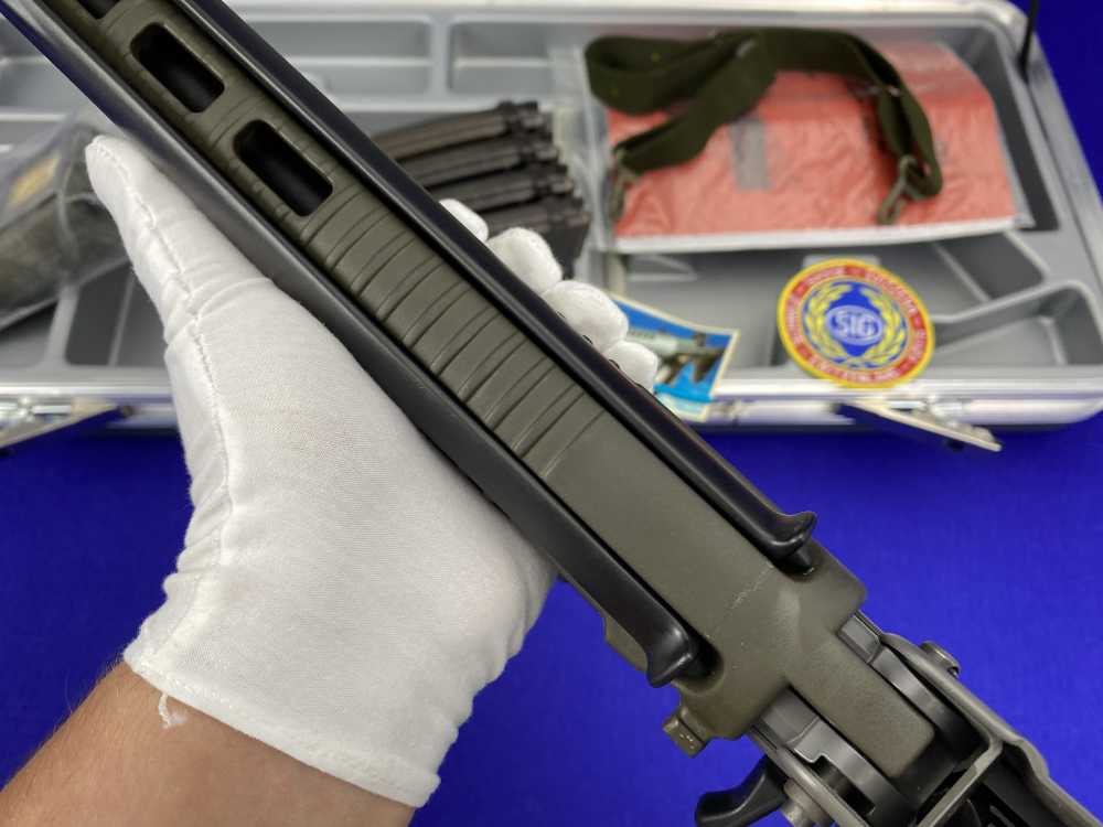 HOLY GRAIL Swiss SigArms SG550-1SP DMR Pre-Ban 5.56 *1 OF ONLY 50 IMPORTED*-img-79