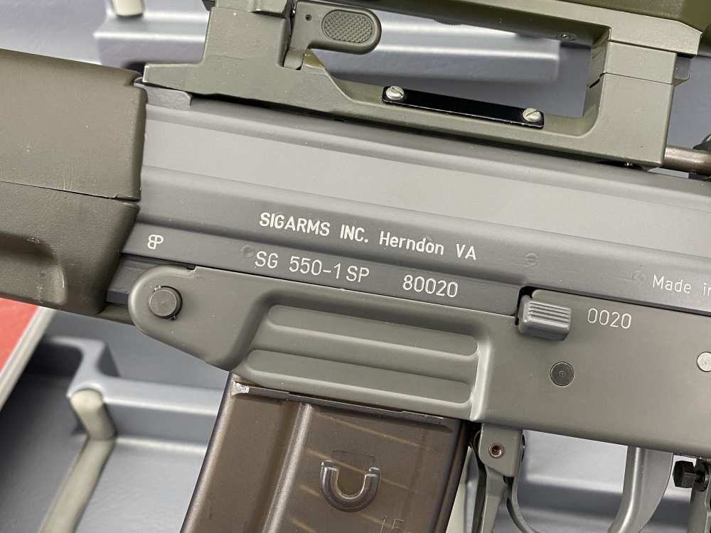 HOLY GRAIL Swiss SigArms SG550-1SP DMR Pre-Ban 5.56 *1 OF ONLY 50 IMPORTED*-img-89