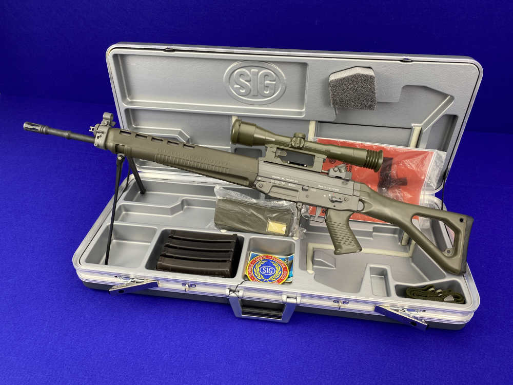 HOLY GRAIL Swiss SigArms SG550-1SP DMR Pre-Ban 5.56 *1 OF ONLY 50 IMPORTED*-img-25
