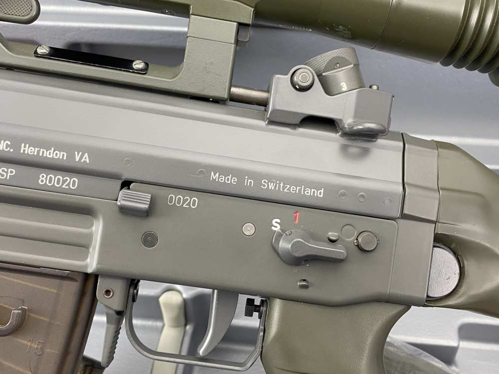 HOLY GRAIL Swiss SigArms SG550-1SP DMR Pre-Ban 5.56 *1 OF ONLY 50 IMPORTED*-img-90
