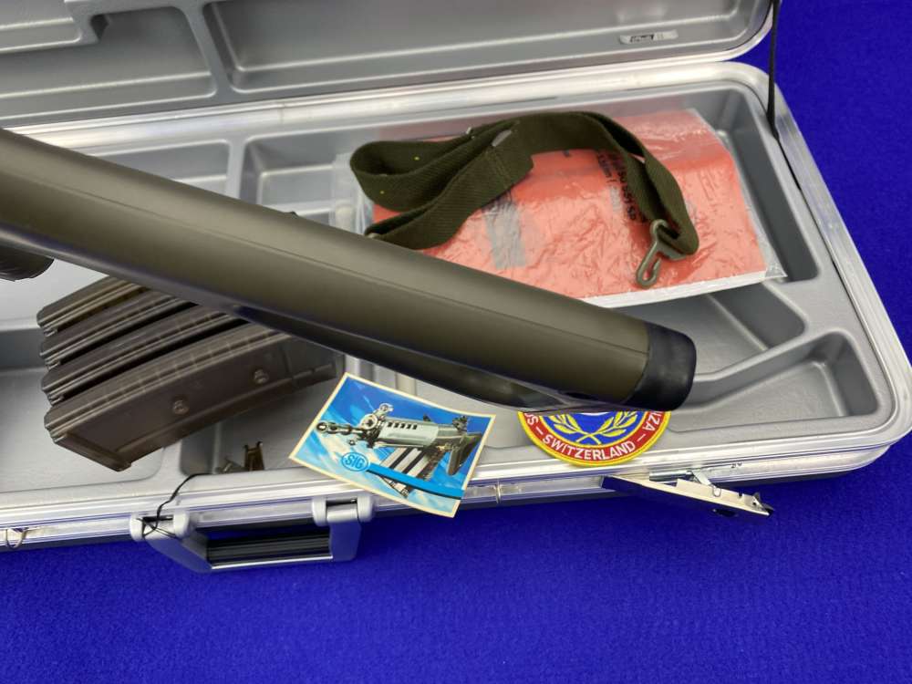 HOLY GRAIL Swiss SigArms SG550-1SP DMR Pre-Ban 5.56 *1 OF ONLY 50 IMPORTED*-img-62
