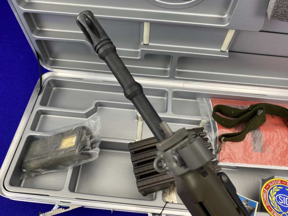 HOLY GRAIL Swiss SigArms SG550-1SP DMR Pre-Ban 5.56 *1 OF ONLY 50 IMPORTED*-img-69