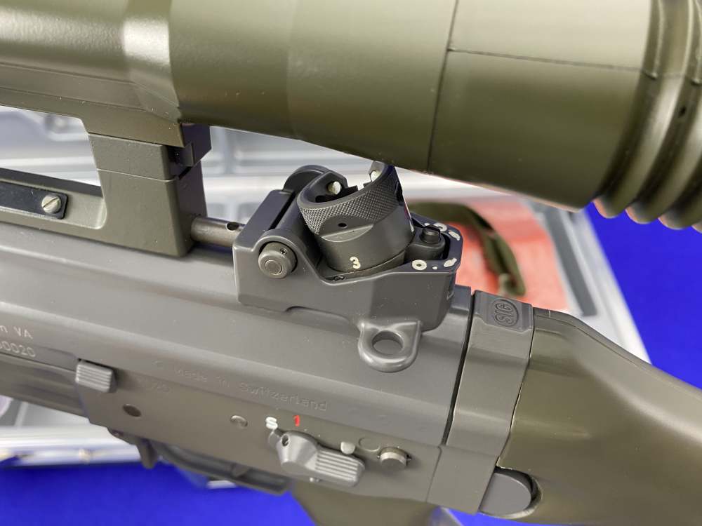 HOLY GRAIL Swiss SigArms SG550-1SP DMR Pre-Ban 5.56 *1 OF ONLY 50 IMPORTED*-img-72