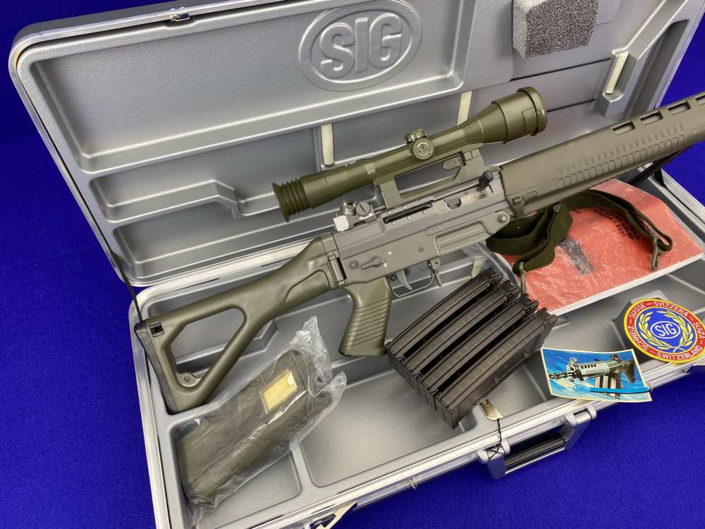 HOLY GRAIL Swiss SigArms SG550-1SP DMR Pre-Ban 5.56 *1 OF ONLY 50 IMPORTED*-img-43