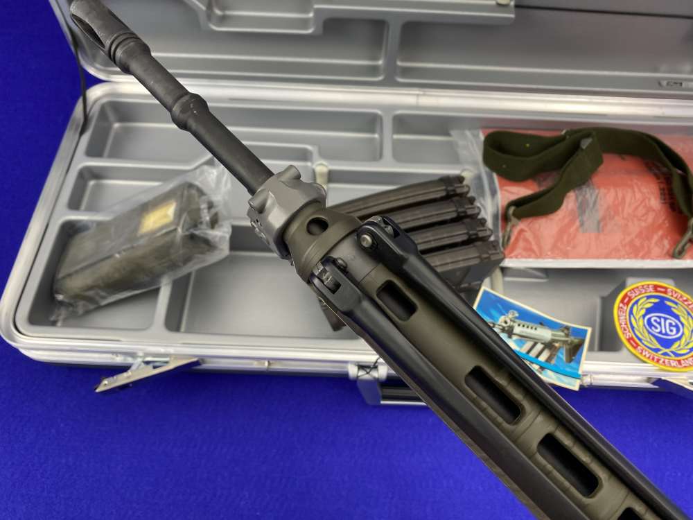 HOLY GRAIL Swiss SigArms SG550-1SP DMR Pre-Ban 5.56 *1 OF ONLY 50 IMPORTED*-img-81