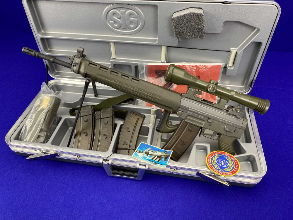 HOLY GRAIL Swiss SigArms SG550-1SP DMR Pre-Ban 5.56 *1 OF ONLY 50 IMPORTED*-img-85