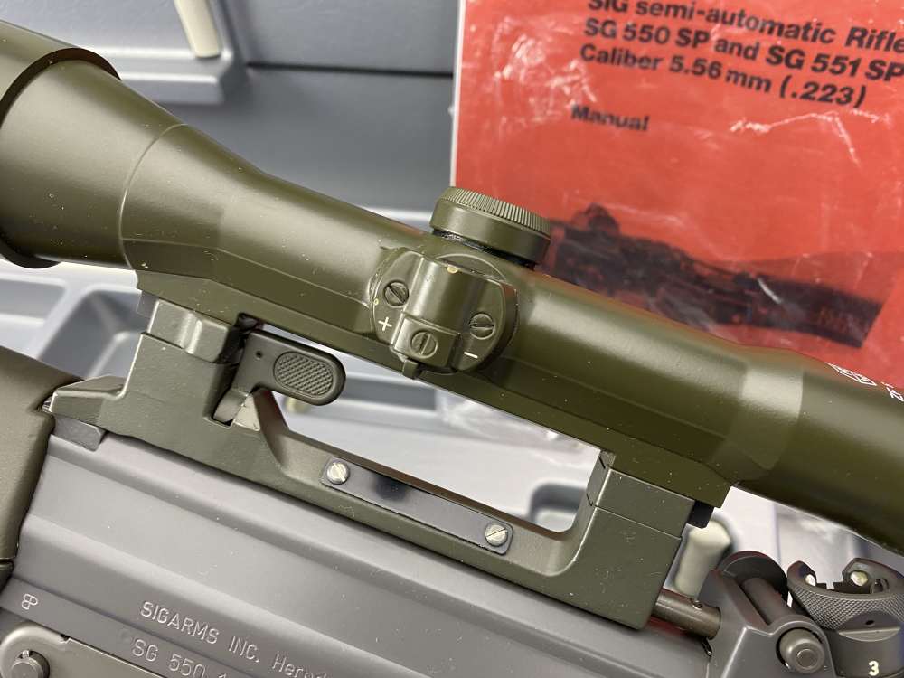 HOLY GRAIL Swiss SigArms SG550-1SP DMR Pre-Ban 5.56 *1 OF ONLY 50 IMPORTED*-img-38