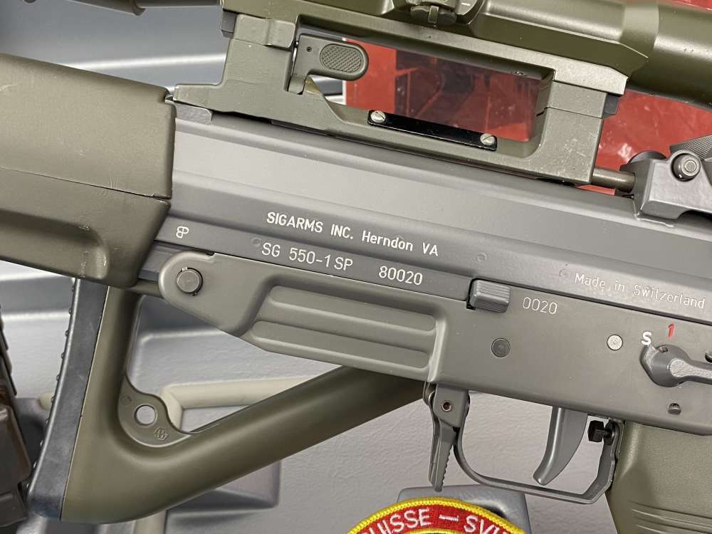 HOLY GRAIL Swiss SigArms SG550-1SP DMR Pre-Ban 5.56 *1 OF ONLY 50 IMPORTED*-img-29