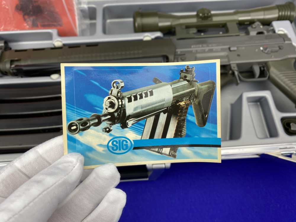 HOLY GRAIL Swiss SigArms SG550-1SP DMR Pre-Ban 5.56 *1 OF ONLY 50 IMPORTED*-img-18