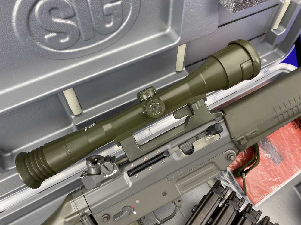 HOLY GRAIL Swiss SigArms SG550-1SP DMR Pre-Ban 5.56 *1 OF ONLY 50 IMPORTED*-img-56