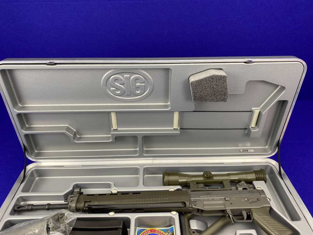 HOLY GRAIL Swiss SigArms SG550-1SP DMR Pre-Ban 5.56 *1 OF ONLY 50 IMPORTED*-img-21