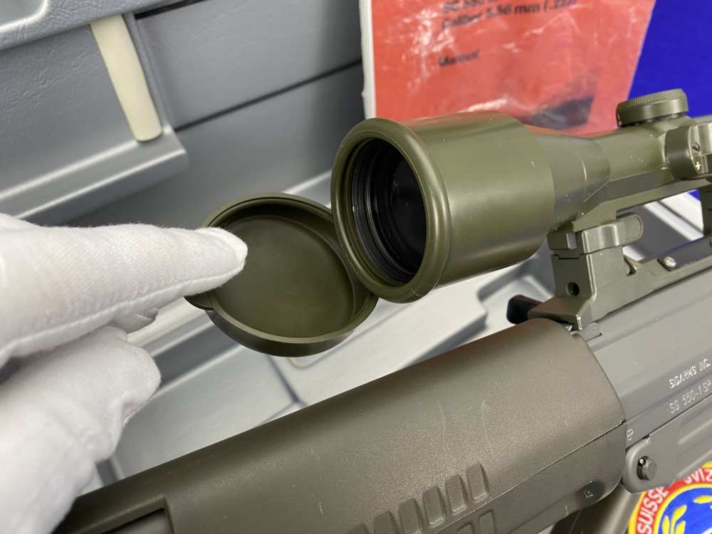 HOLY GRAIL Swiss SigArms SG550-1SP DMR Pre-Ban 5.56 *1 OF ONLY 50 IMPORTED*-img-40