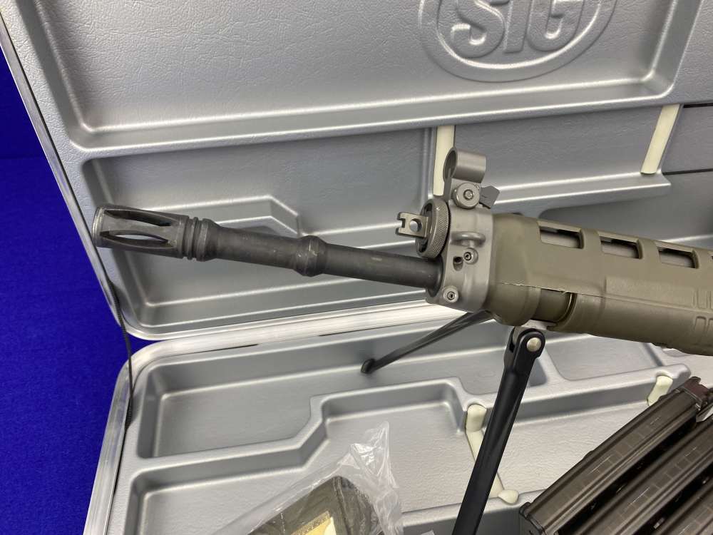 HOLY GRAIL Swiss SigArms SG550-1SP DMR Pre-Ban 5.56 *1 OF ONLY 50 IMPORTED*-img-32