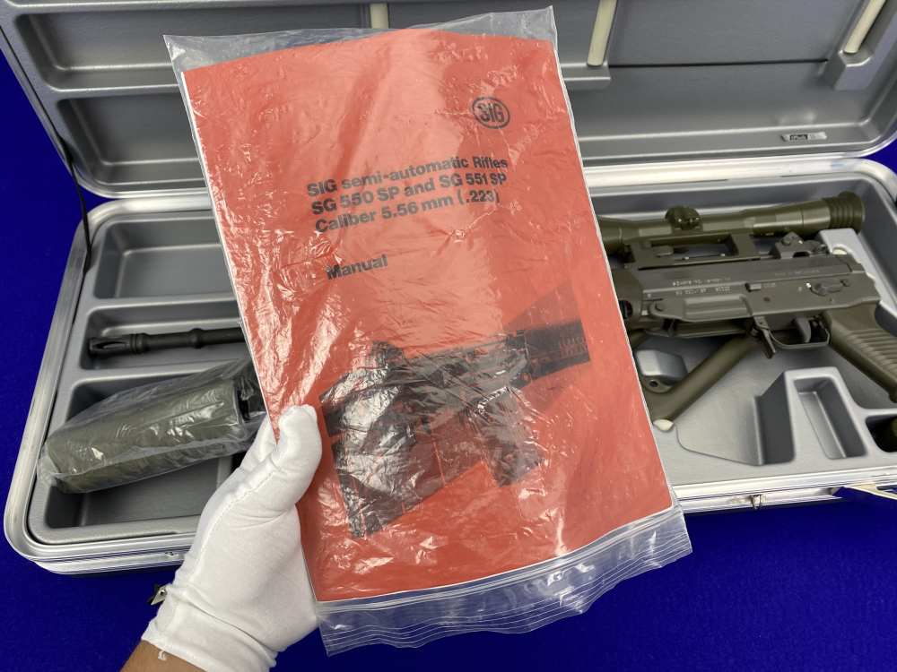 HOLY GRAIL Swiss SigArms SG550-1SP DMR Pre-Ban 5.56 *1 OF ONLY 50 IMPORTED*-img-20