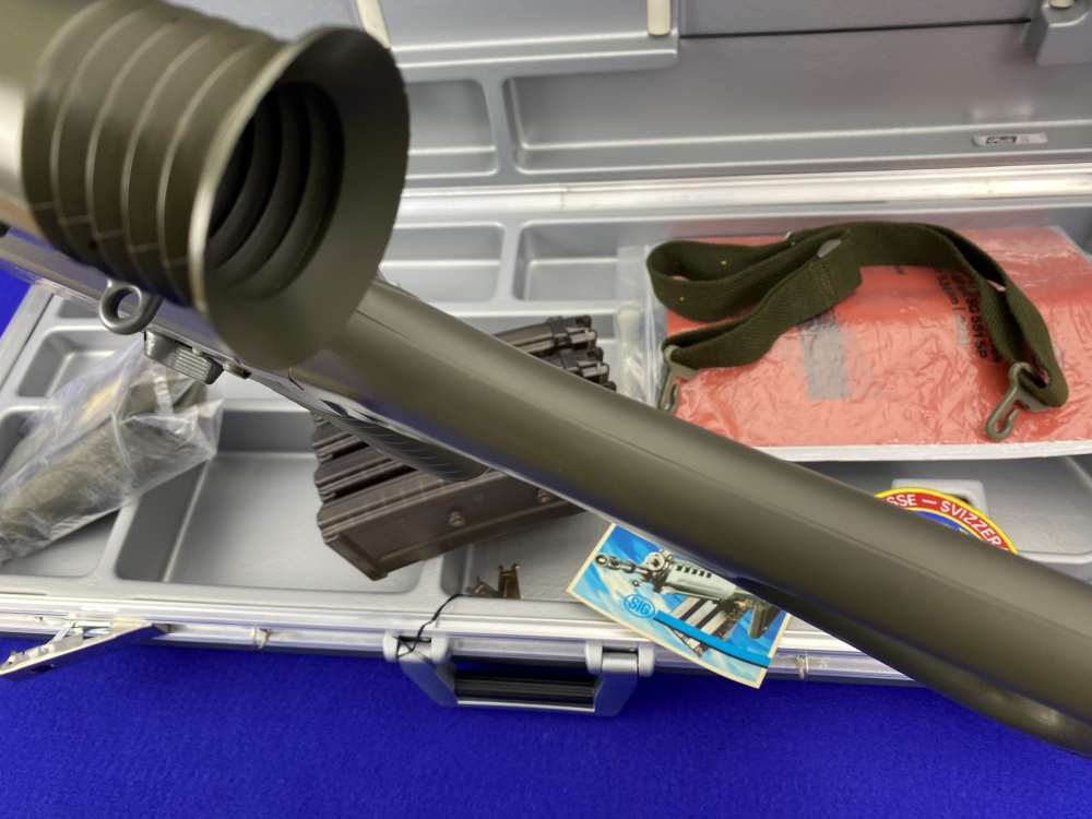 HOLY GRAIL Swiss SigArms SG550-1SP DMR Pre-Ban 5.56 *1 OF ONLY 50 IMPORTED*-img-63