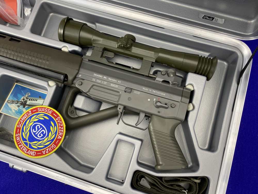 HOLY GRAIL Swiss SigArms SG550-1SP DMR Pre-Ban 5.56 *1 OF ONLY 50 IMPORTED*-img-7