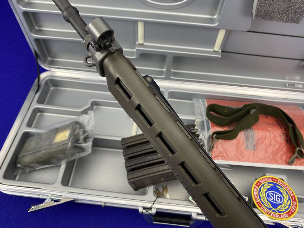 HOLY GRAIL Swiss SigArms SG550-1SP DMR Pre-Ban 5.56 *1 OF ONLY 50 IMPORTED*-img-68