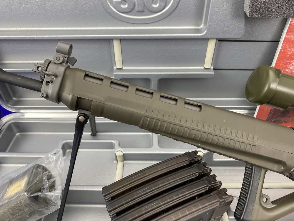 HOLY GRAIL Swiss SigArms SG550-1SP DMR Pre-Ban 5.56 *1 OF ONLY 50 IMPORTED*-img-31