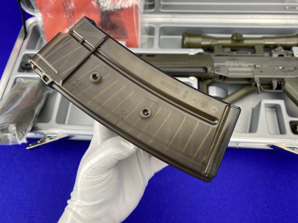 HOLY GRAIL Swiss SigArms SG550-1SP DMR Pre-Ban 5.56 *1 OF ONLY 50 IMPORTED*-img-12