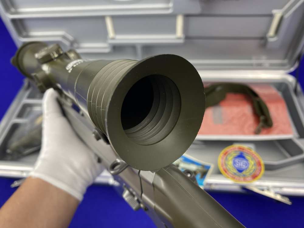 HOLY GRAIL Swiss SigArms SG550-1SP DMR Pre-Ban 5.56 *1 OF ONLY 50 IMPORTED*-img-64