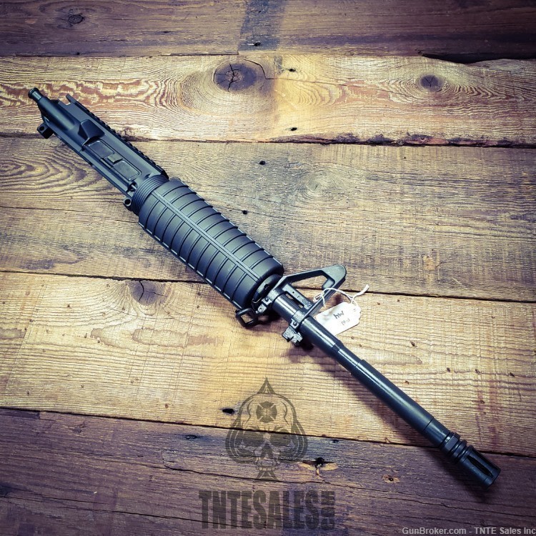 TNTE Ballistic Advantage 16" M4 AR15 AR-15 Upper 5.56/.223 1/7 1x7 1:7 QPQ-img-1