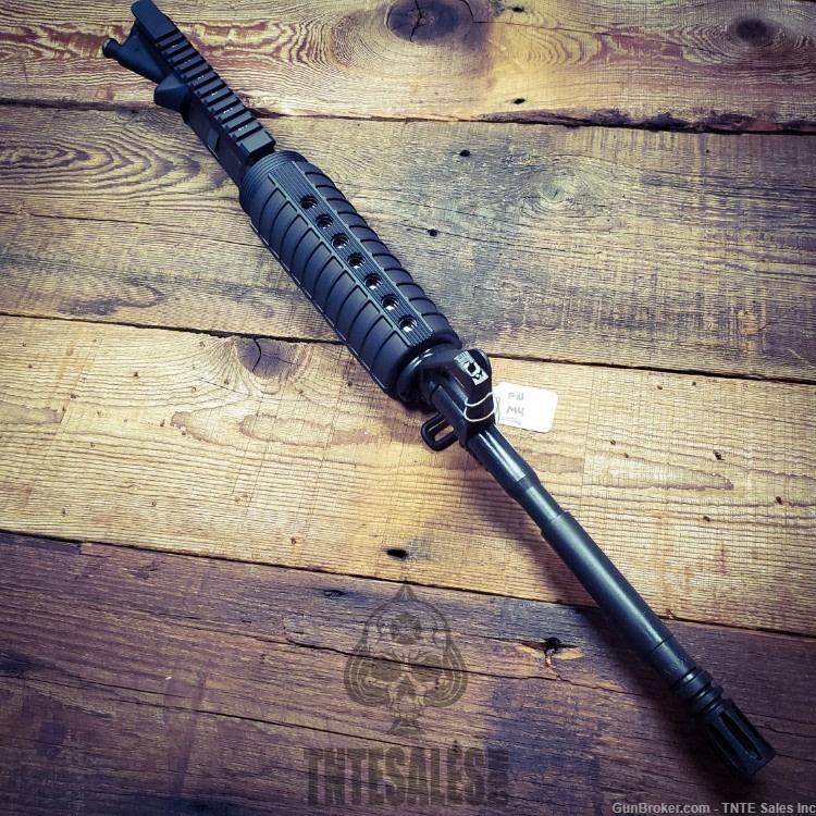 TNTE Ballistic Advantage 16" M4 AR15 AR-15 Upper 5.56/.223 1/7 1x7 1:7 QPQ-img-2
