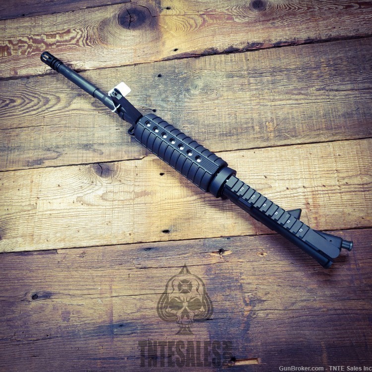 TNTE Ballistic Advantage 16" M4 AR15 AR-15 Upper 5.56/.223 1/7 1x7 1:7 QPQ-img-3