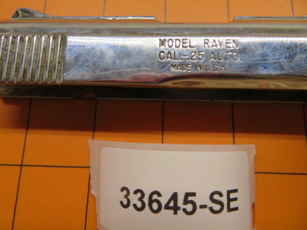 Phoenix Raven .25 Auto Repair Parts #33645-SE-img-5