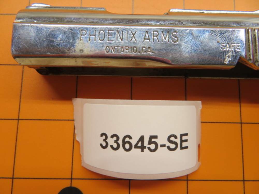 Phoenix Raven .25 Auto Repair Parts #33645-SE-img-4