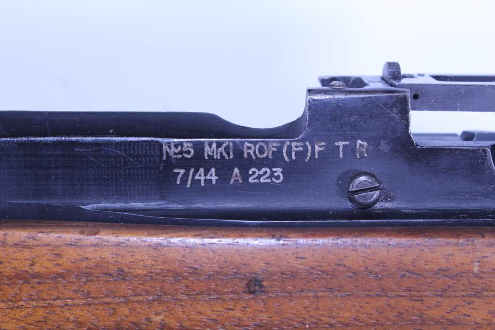 Enfield No5 MK 1 Jungle Carbine Bolt Action Rifle 303 British -img-19