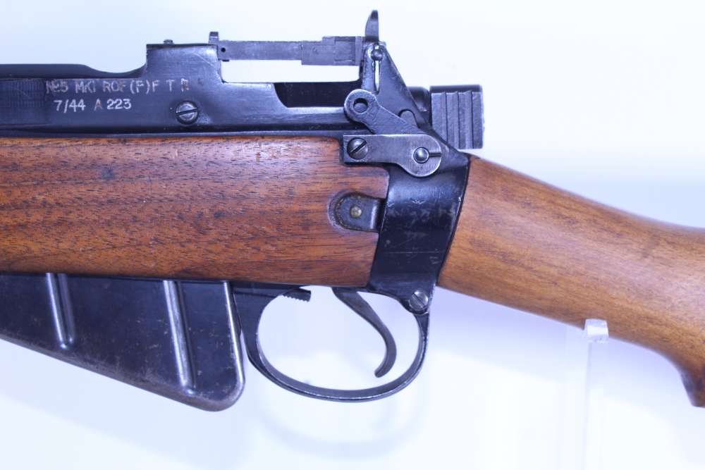 Enfield No5 MK 1 Jungle Carbine Bolt Action Rifle 303 British -img-18