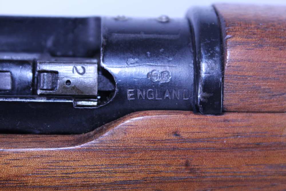 Enfield No5 MK 1 Jungle Carbine Bolt Action Rifle 303 British -img-11