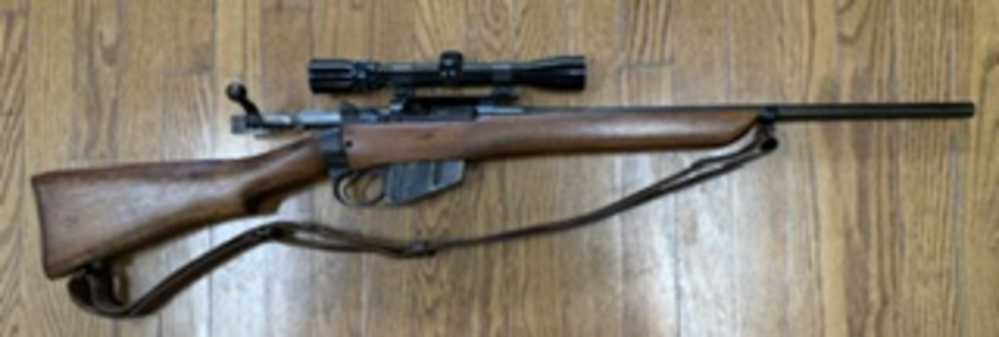 ENFIELD SPORTER 303 BRITISH NO4 MK1-img-1