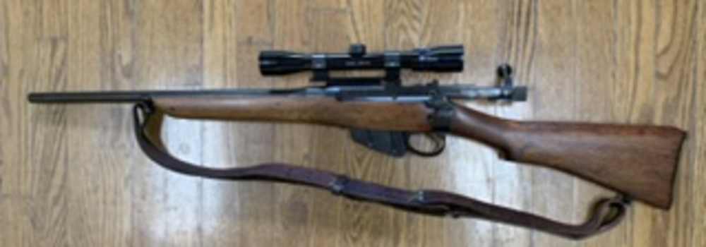 ENFIELD SPORTER 303 BRITISH NO4 MK1-img-0