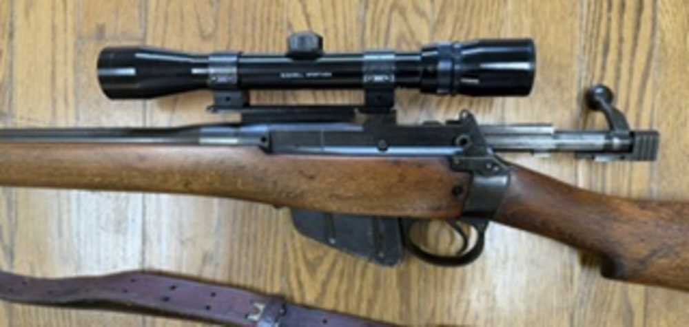 ENFIELD SPORTER 303 BRITISH NO4 MK1-img-3